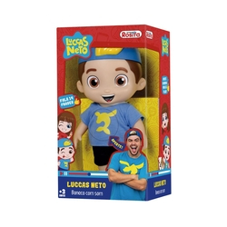 Boneco Luccas Neto Oficial é boa?