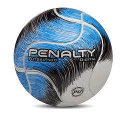Bola Penalty Futsal Digital 500 Termotec Adulto Azul Original é boa?