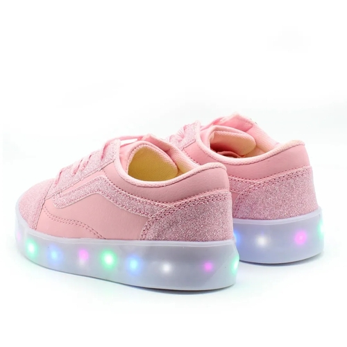 tênis led menina