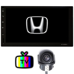 Menor preço em Central Multimídia MP5 TV Fit Honda 2003 2004 2005 2006 2007 2008