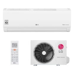 Ar Condicionado Split Hw Dual Inverter Voice Lg 9000 Btus Frio 220V Monofasico S4NQ09WA51A.EB2GAMZ Menor preço em Ar Condicionado Split Hw Dual Inverter Voice Lg 9000 Btus Frio 220V Monofasico S4NQ09WA51A.EB2GAMZ