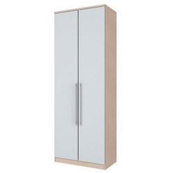 Guarda Roupa Henn Diamante 2 Portas Cabideiro Fendi/Branco HP é boa?