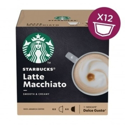 Starbucks Latte Macchiato by NESCAFÉ Dolce Gusto - 12 Cápsulas é boa?