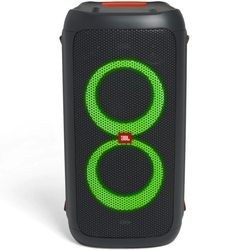 Caixa de Som JBL PartyBox 100 Bluetooth com Bateria Entrada USB Microfone Violão Guitarra Party Box é boa?