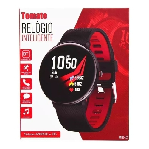 Relógio inteligente tomate mtr 32 Clearance
