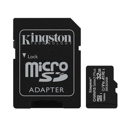 Cartao de Memoria 32GB Micro SDHC Kingston Classe 10 100R/85W UHS-I Canvas Select Plus com Adaptado é ruim? Cartao de Memoria 32GB Micro SDHC Kingston Classe 10 100R/85W UHS-I Canvas Select Plus com Adaptado é boa?