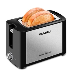 Torradeira de pães 800 watts - Smart Toast Inox - Mondial é boa?