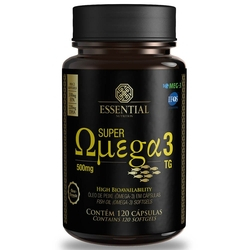 Super Omega 3 TG 500mg 120 cápsulas Essential Nutrition é boa?