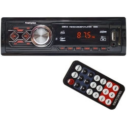 Auto Rádio Som Mp3 Player Automotivo Toca Som Carro First Option Fm Sd Usb Aux com Controle é boa?