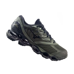 Tênis Mizuno Wave Prophecy 8 - Verde Militar Menor preço em Tênis Mizuno Wave Prophecy 8 - Verde Militar
