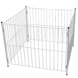 Cercado Pet Mix 85x85 - branco é boa?