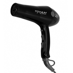 Secador de Cabelos Titanium Black 2150W Íons Negativos 110V é boa?