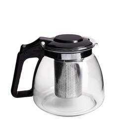 Chaleira De Vidro 900ml Com Infusor De Metal Até 120ºc é boa?