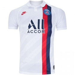 camisa branca psg