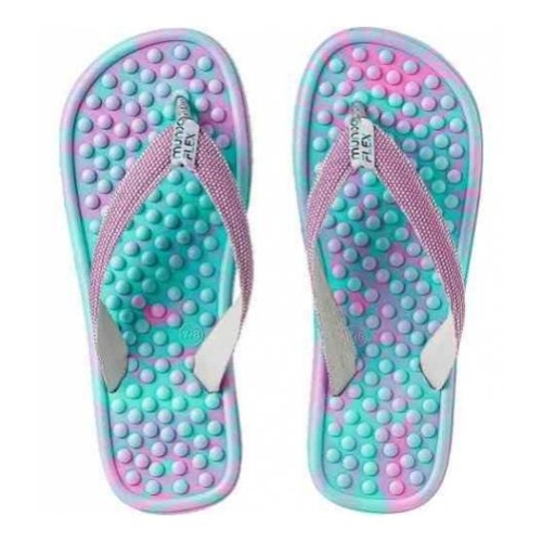 Chinelo mundoflex anabela Clearance