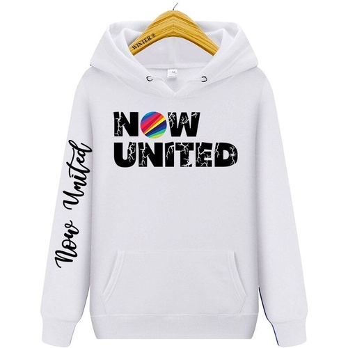 moletom feminino now united