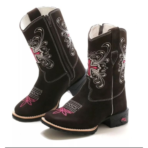botas bordadas femininas