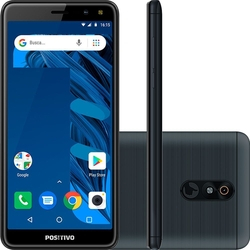 Smartphone Positivo Twist 3 Pro S533 64GB Dual Chip Android Tela 5,7" Quad Core de 1,3 GHz Câmera Traseira 8MP - Grafite é boa?