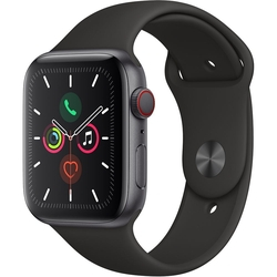 Apple Watch Series 5 Gps + Cellular, 44mm Space Grey Aluminium Case With Black Sport Band - S/m & M/l é boa?