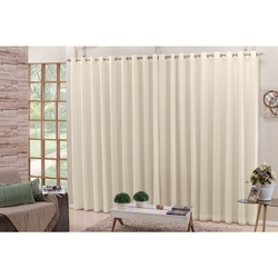 Cortina Voil Pérola 4,00x2,50 Forro Microfibra Ilhós Cromado é boa?