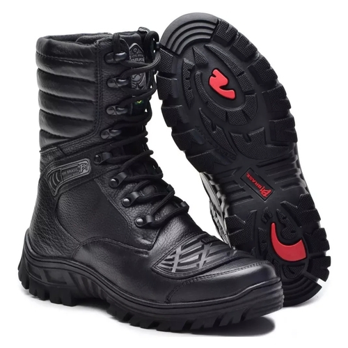 bota coturno masculina militar