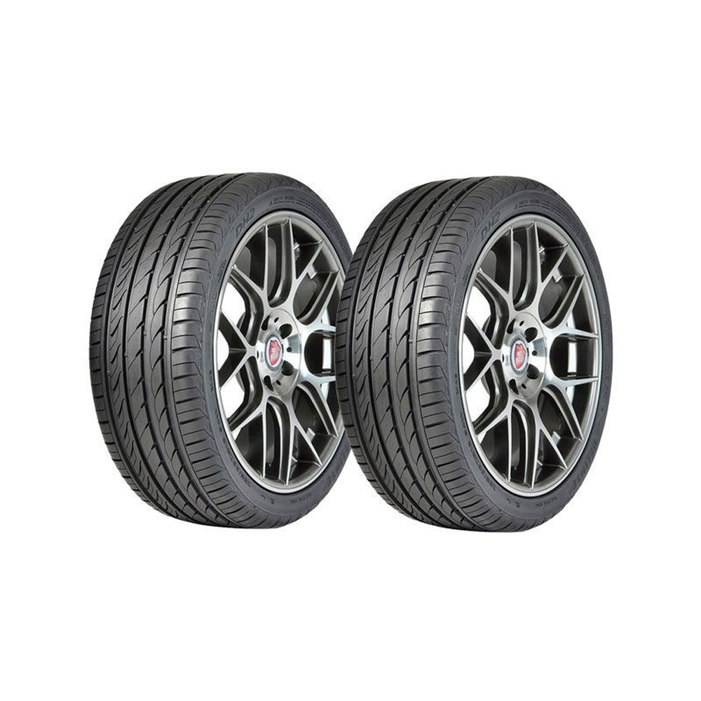 Kit 02 Pneus 235/45 R 18 - DH2 98W XL - Delinte no Shoptime
