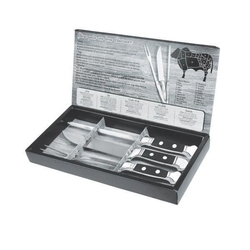 Kit Grill Churrasco Bianchi 3 Peças Faca 8 Chaira E Garfo é boa?