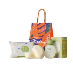 Presente Mamãe e Bebê - Colônia + Sabonetes + Lenços Umedecidos é boa?