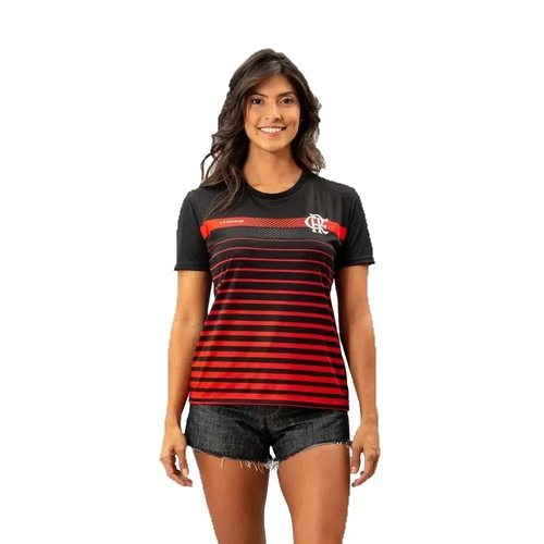 blusa do flamengo feminina centauro