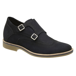 Sapato Rafarillo Monk Strap Oxford Aumenta Altura 7cm Azul 7113 é boa?
