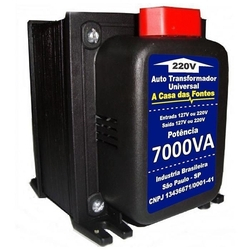 Auto Transformador 7000 Va Tomadas é boa?