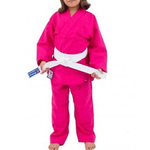 quimono rosa