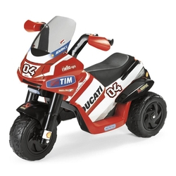 Moto Elétrica Ducati Desmosedici 6 Volts - Peg-Pérego é boa?