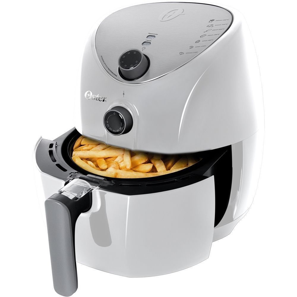 Fritadeira Elétrica Oster CKSTAF632 Sem Óleo 3,2L 1500W - Air Fryer Em ...