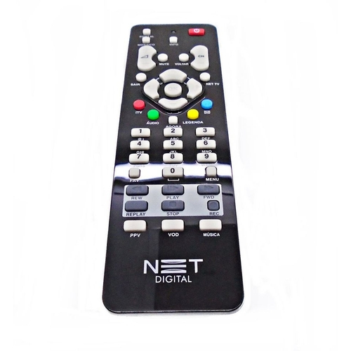 Controle remoto net estragou Clearance