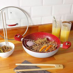 Panela Wok com tampa Power Taste  - 28 cm - La Cuisine é boa?