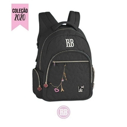 Mochila Juvenil Escolar Rebecca Bonbon RB2086 Menor preço em Mochila Juvenil Escolar Rebecca Bonbon RB2086