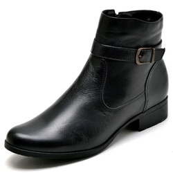 Bota Botina Couro Country Cano Curto JNA SHOES Feminina é boa?