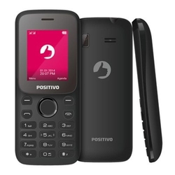 Celular Positivo P25 Dual Chip Câmera VGA Bluetooth GPS 1.8" - Preto é boa?