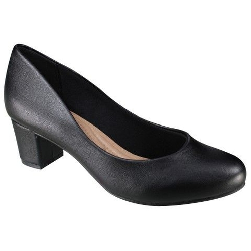 sapatos social preto feminino