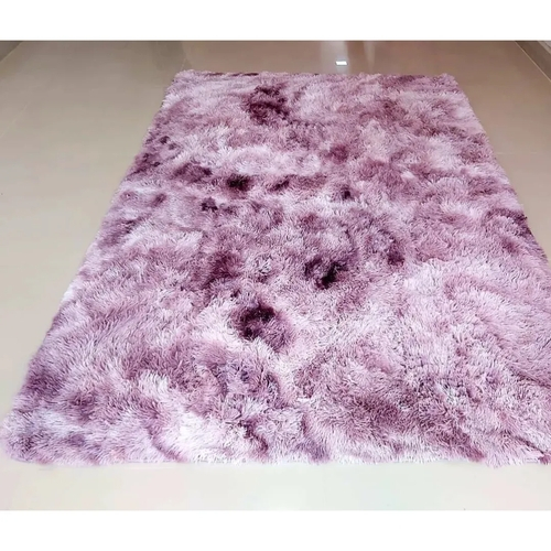 tapete felpudo lilas mesclado