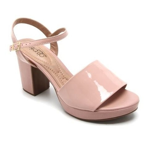 scarpin meia pata beira rio