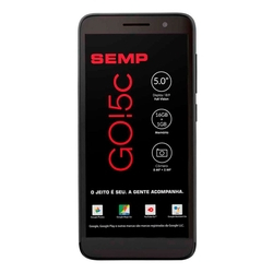 Smartphone Semp Go!5c, Preto, Tela 5", 4G+Wi-Fi, Android 8.1, Câmera Traseira 8MP e Frontal 5MP, 16G é boa?