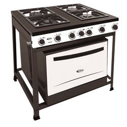 Fogão Semi-Industrial Clarice Imperador 4 Bocas C/ Forno 107L Preto é boa?