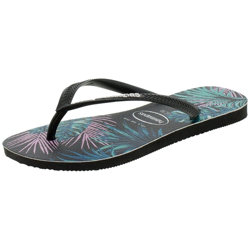 sandália havaianas slim tropical feminina