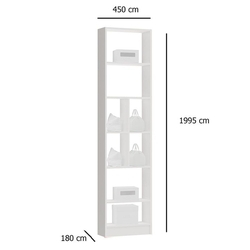 Menor preço em Quarto Modulado Solteiro 2 Peças Versátil-Castro - Branco / Rosa blush