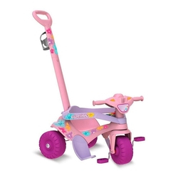 Triciclo Bandeirante Motoka Adventure Passeio E Pedal, Rosa é boa?