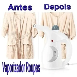 vaporizador passadeira roupas vapor portátil é boa?