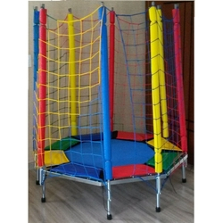 Mini Cama Elástica Pula Pula Infantil 1.40 / 1.44 Mts Nacional é boa?
