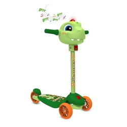 Patinete Skatenet - Dino Musical - Verde - Bandeirante N92059 é boa?
